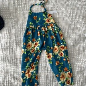 Floral Halter Jumper